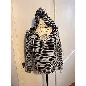 Sanctuary Stripped Hoodie